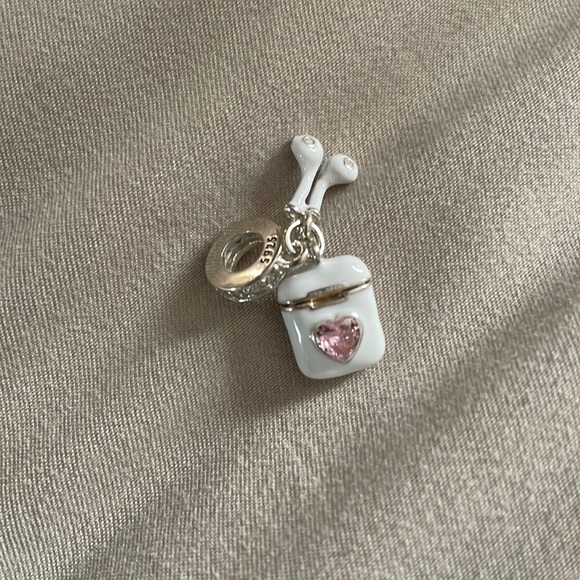 Sterling Silver AirPodsDangle Charm - Picture 3 of 4